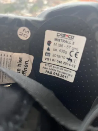 Casco hípica Marca CasCo mod.Mistrall T/M