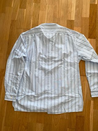 Camisa Oxford Oversize Uniqlo x JW Anderson Azul M