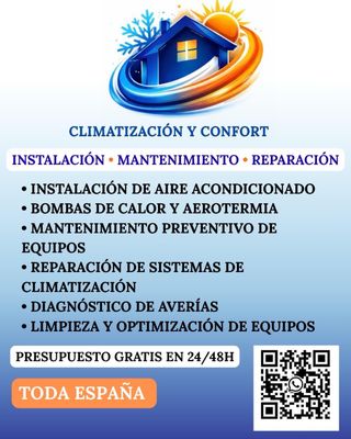Servicio de climatización