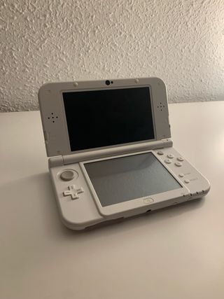 New Nintendo 3DS XL Blanca