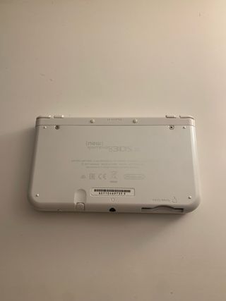 New Nintendo 3DS XL Blanca