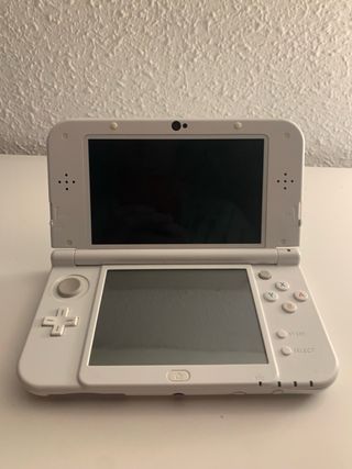 New Nintendo 3DS XL Blanca