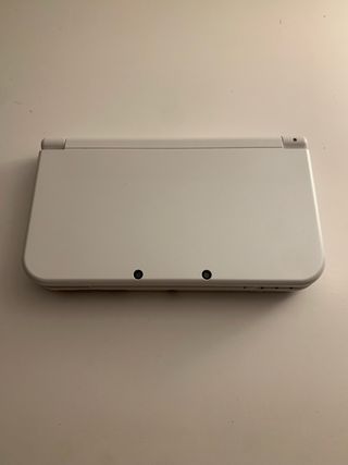 New Nintendo 3DS XL Blanca