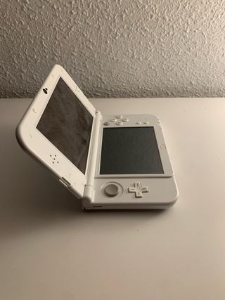 New Nintendo 3DS XL Blanca