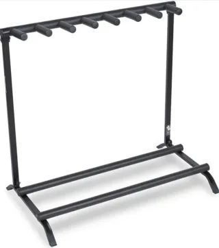Soporte para 7 guitarras
