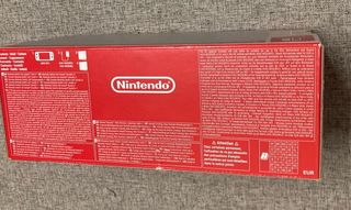 Scatola Nintendo Switch Lite Animal Crossing