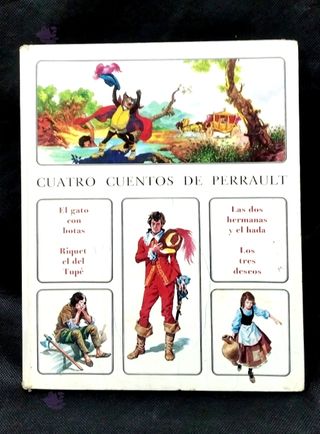 Lote 4 cuentos editoriales clásicas