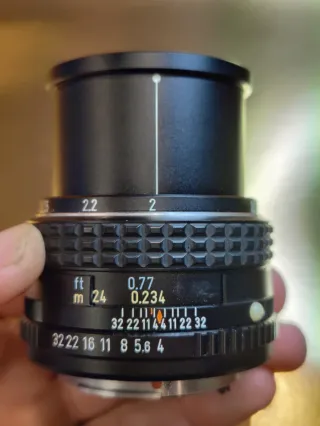 Objetivo Pentax SMC Macro 50mm 1:4 montura K