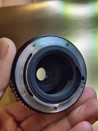 Objetivo Pentax SMC Macro 50mm 1:4 montura K