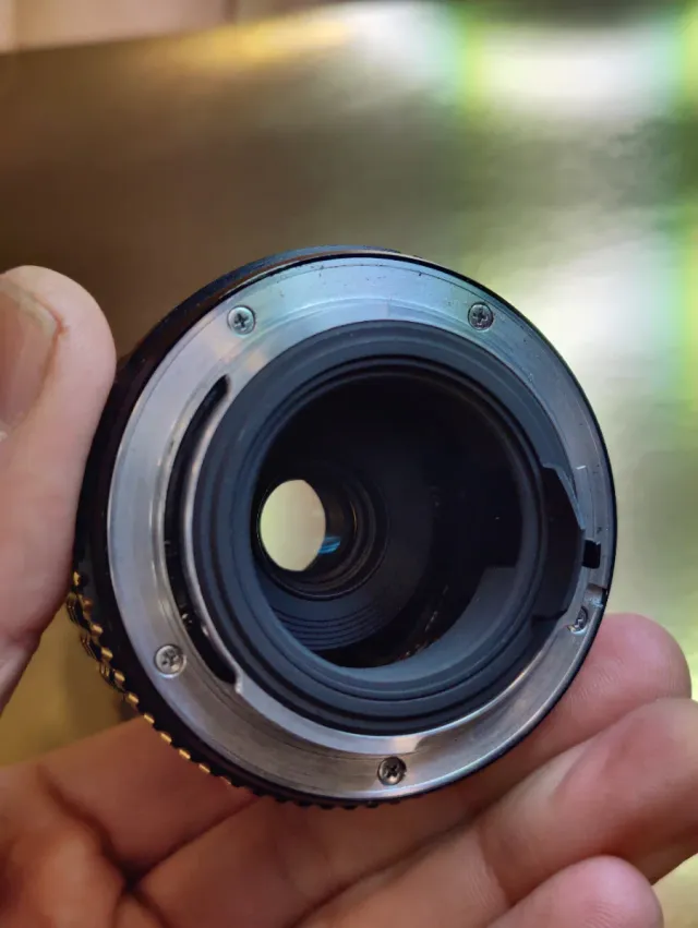 Objetivo Pentax SMC Macro 50mm 1:4 montura K