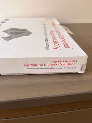 Capota Verano Bugaboo Roja