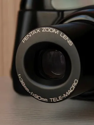 Pentax Zoom 90 - Cámara Analógica Compacta