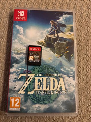 The Legend of Zelda: Tears of the Kingdom Switch