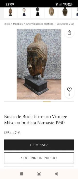 Busto de Buda