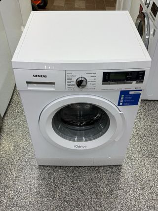 Lavadora Siemens 8kg Grantia Transporte gratis