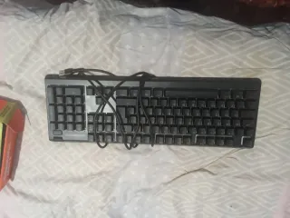 Teclado SteelSeries Apex 3 Negro