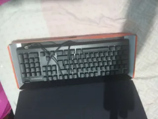 Teclado SteelSeries Apex 3 Negro