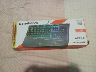Teclado SteelSeries Apex 3 Negro