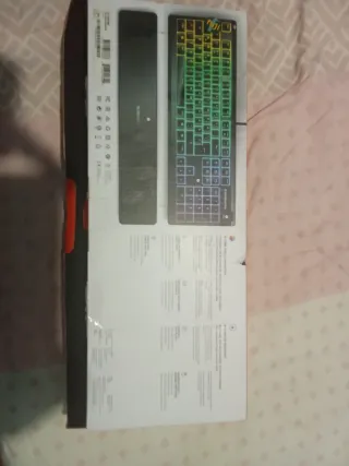 Teclado SteelSeries Apex 3 Negro