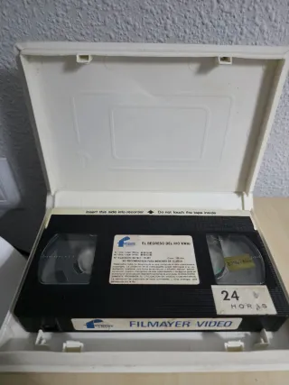 El Regreso del Río Kwai VHS Edición Videoclub