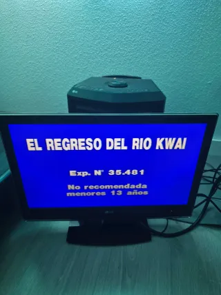 El Regreso del Río Kwai VHS Edición Videoclub