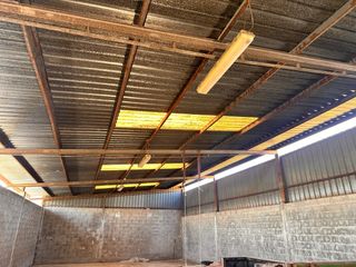 Techo de nave industrial