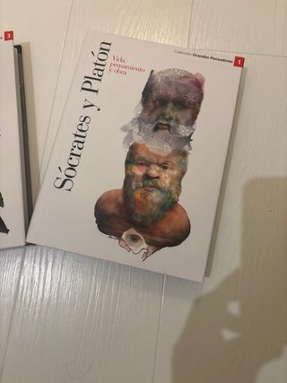 Grandes pensadores : Santo Tomas, San Agustín....