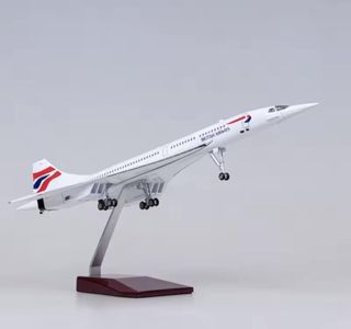 Maqueta avion concorde british airways