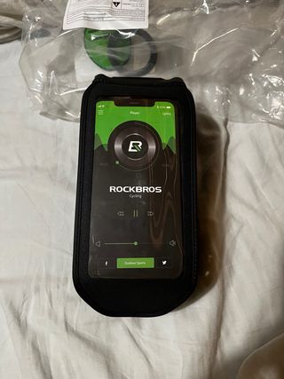 Funda Móvil Rockbros Táctil Sin Estrenar