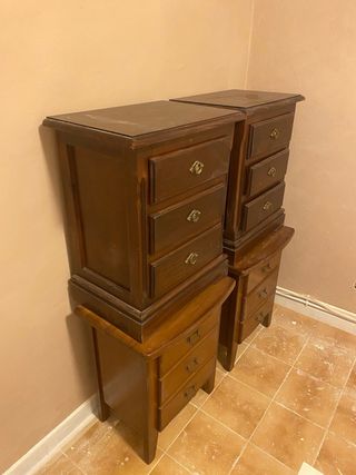Mesillas de madera