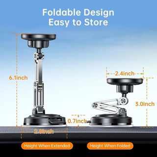 NUEVO! Soporte Coche MagSafe 3 Ejes iphone 17-12