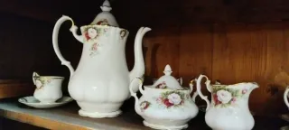 Servizio da thè Royal Albert Rose