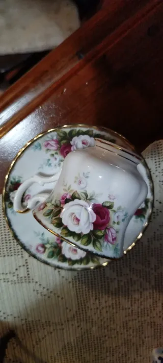 Servizio da thè Royal Albert Rose