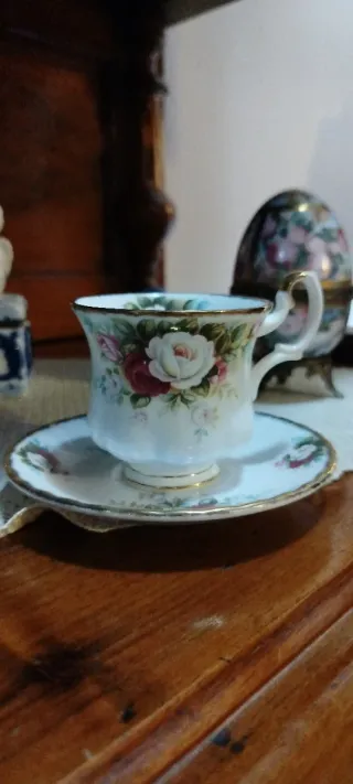 Servizio da thè Royal Albert Rose