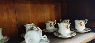 Servizio da thè Royal Albert Rose