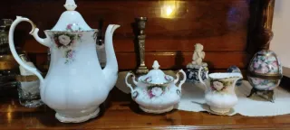 Servizio da thè Royal Albert Rose