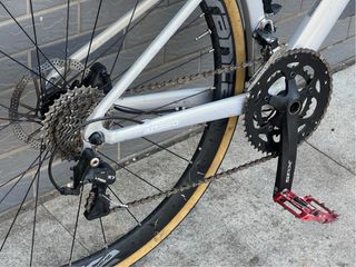 Bicicleta XDS AD350 Color Blanco