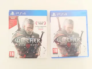 The Witcher 3 Wild Hunt PS4