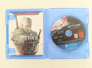 The Witcher 3 Wild Hunt PS4