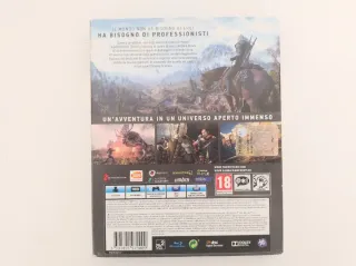 The Witcher 3 Wild Hunt PS4