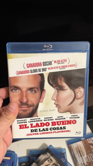 Blu-ray Varios (venta por separado).