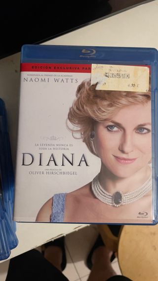 Blu-ray Varios (venta por separado).