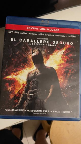 Blu-ray Varios (venta por separado).