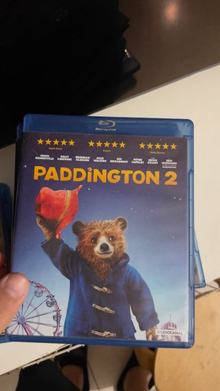 Blu-ray Varios (venta por separado).