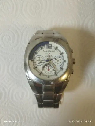 Reloj Viceroy Real Madrid cronógrafo y caja origin