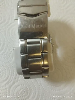 Reloj Viceroy Real Madrid cronógrafo y caja origin