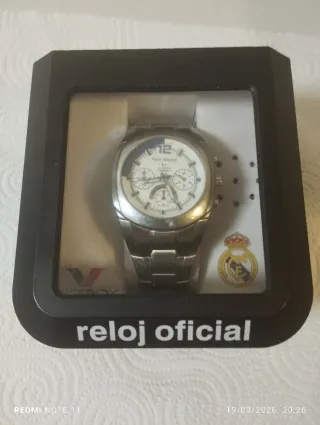 Reloj Viceroy Real Madrid cronógrafo y caja origin