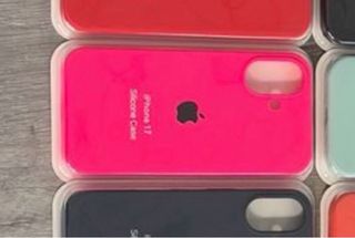 Funda iPhone 17 Apple Negra