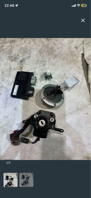 Kit CDI Llave Bombín Honda CB650 R