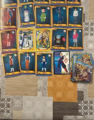 Colección Cartas Dragon Ball
